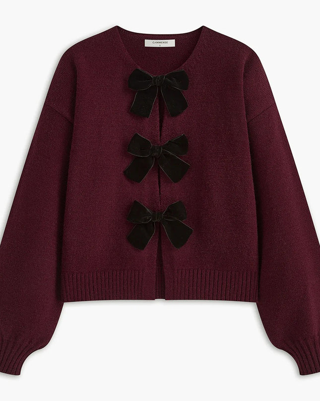 Autumn And Winter New Lazy Fashion Knitwear Coat