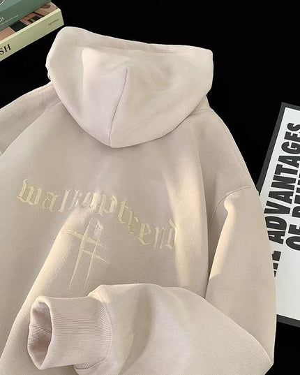 Autumn And Winter New Retro Hooded Sweater