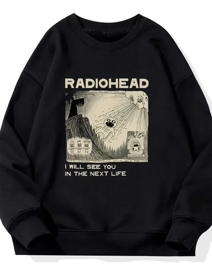 Fashion Printing See Men And Women Same Style Sweatershirt Next Day