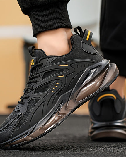 Men's Casual Sports Sneakers Comfortable Shock Absorbing