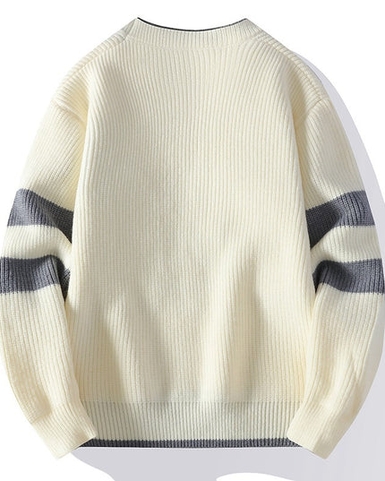 Autumn And Winter New Casual Sweater Boys Knitted Bottoming Shirt