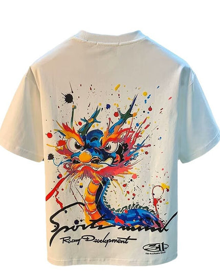 Thin Fashion Trendy Casual Men's Short Sleeve