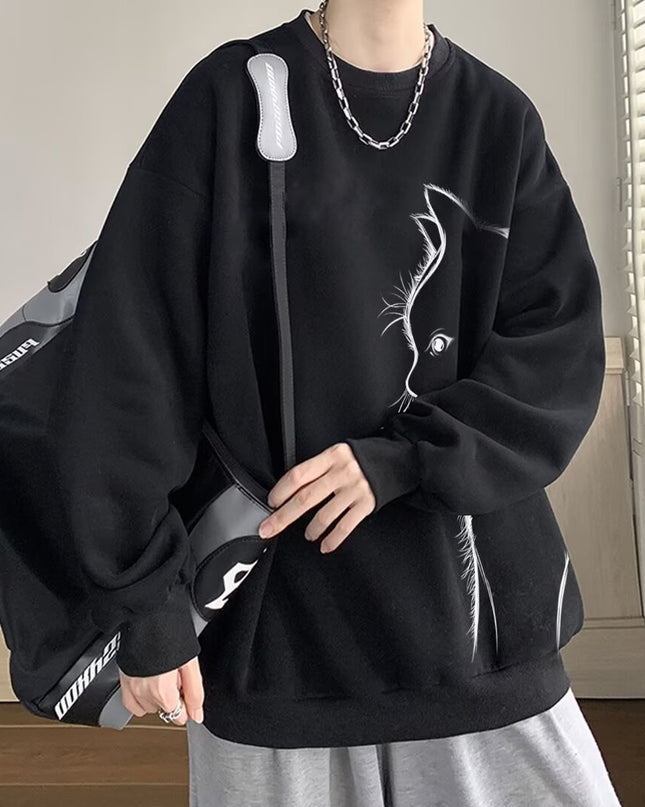 Round Neck Long Sleeve Sweater