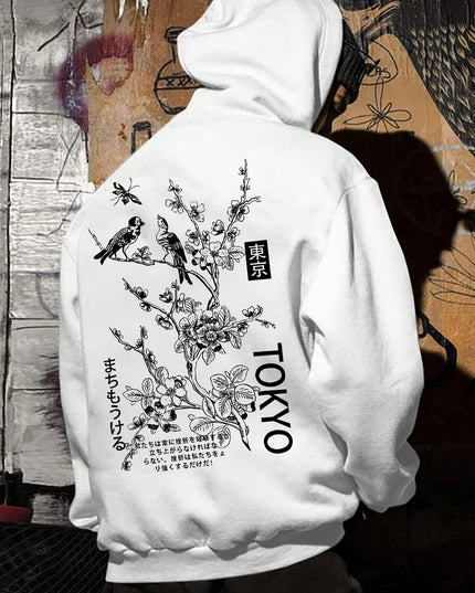 Fashion Personality Men's Casual French Hoodie