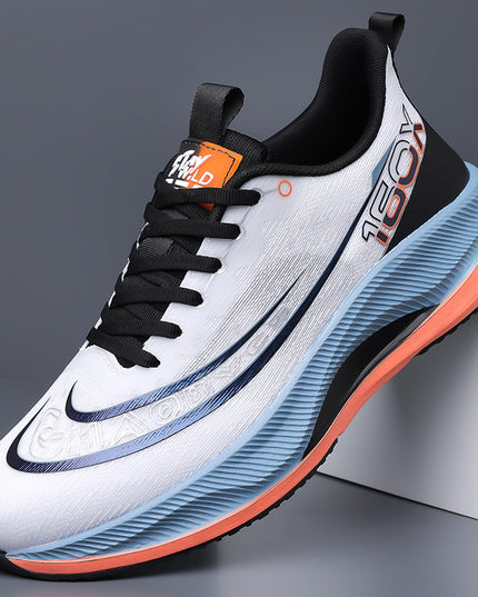 Breathable Soft-soled Mesh Surface Trendy Running Shoes Fashion Sneaker Men