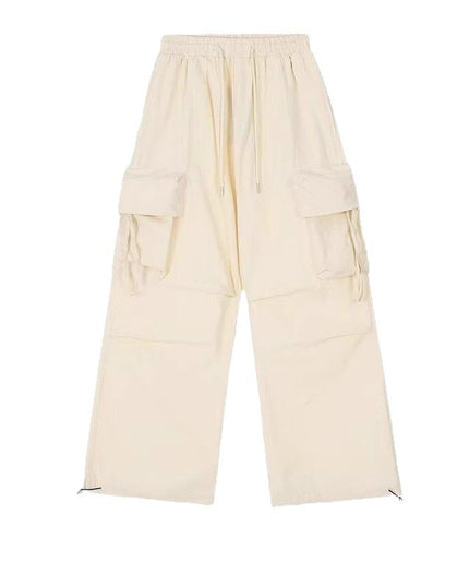 High Waist Retro Quick-drying Overalls For Women