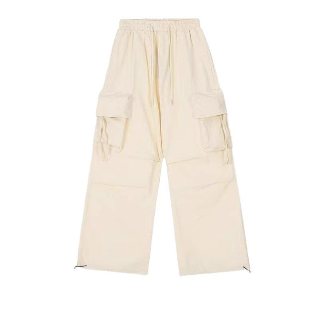 High Waist Retro Quick-drying Overalls For Women