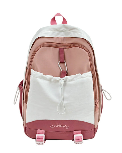 Cute Schoolbag All-matching Good-looking Sweet Girl Small Backpack