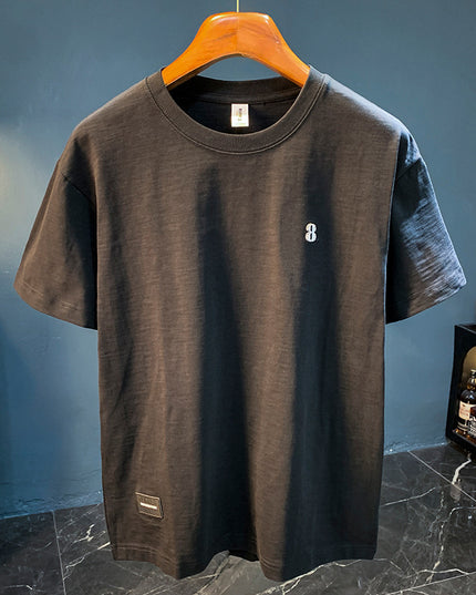 Men's Summer Thin T-shirt Breathable Comfortable All-matching