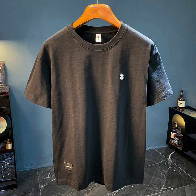 Men's Summer Thin T-shirt Breathable Comfortable All-matching