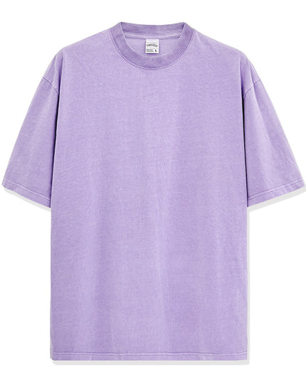 Men's Fashion Personality Retro Loose Casual T-shirt
