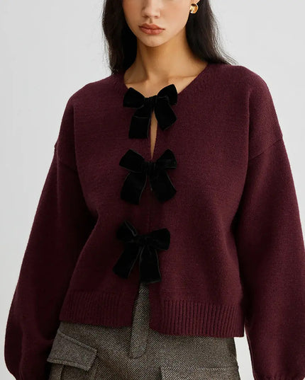 Autumn And Winter New Lazy Fashion Knitwear Coat