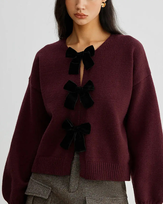 Autumn And Winter New Lazy Fashion Knitwear Coat