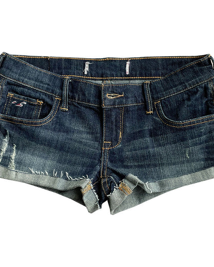 Stretch Tight Summer Denim Shorts Women