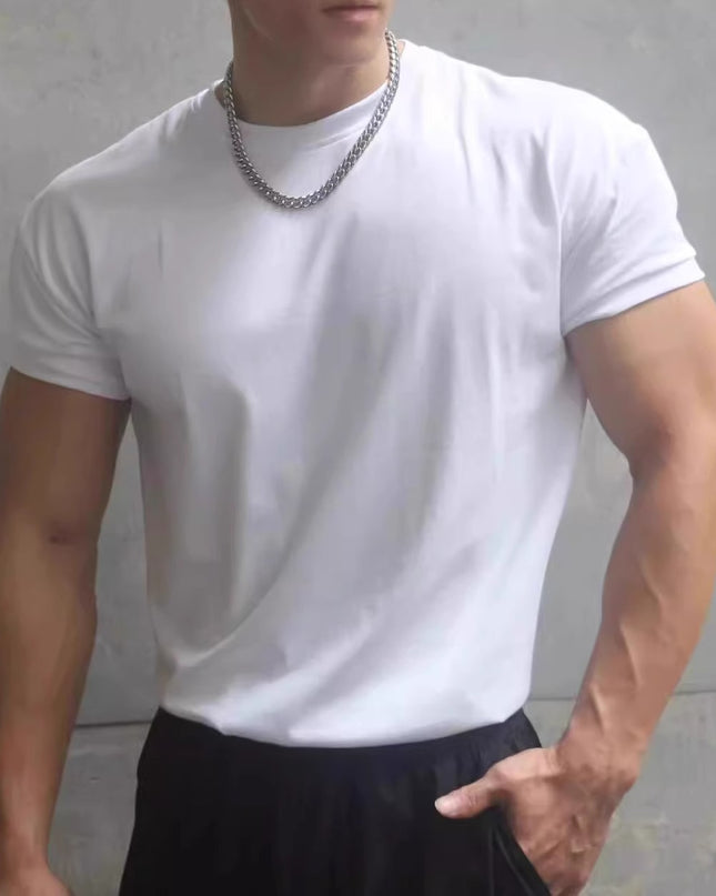 Fashion British Personalized Yupi Men's Summer T-shirt