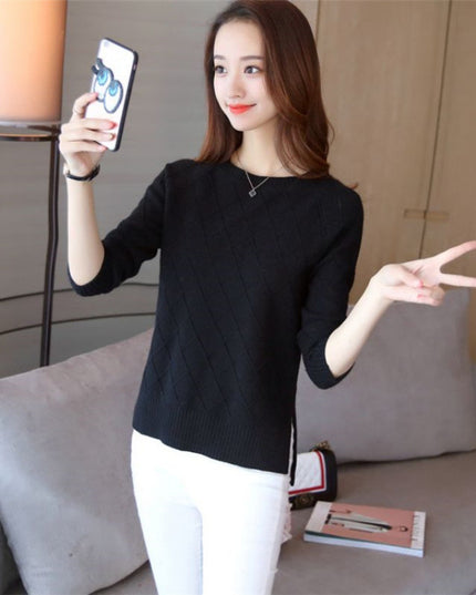 Spring And Autumn New Knitwear Sweaters Women's Clothing Fashion Loose