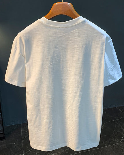 Men's Summer Thin T-shirt Breathable Comfortable All-matching