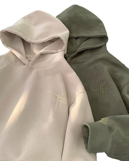 Autumn And Winter New Retro Hooded Sweater
