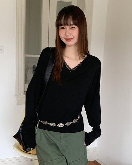 Gentle Inner Wear Can Be Outer Wear Bottoming Shirt