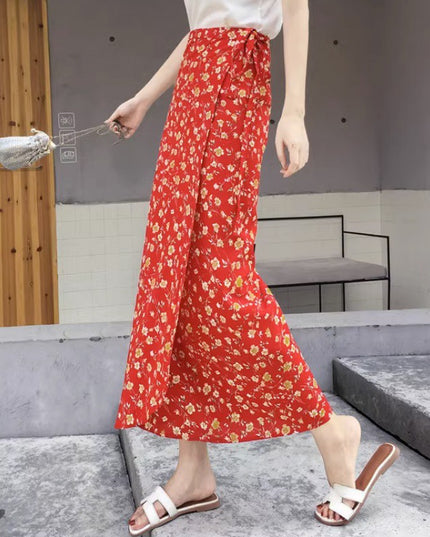 Women's Chiffon One-piece Sun-proof Beach Dress