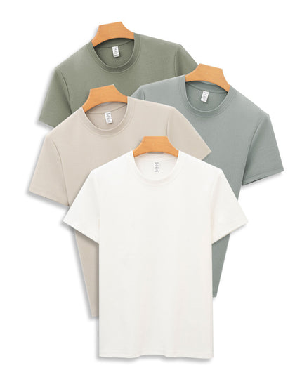 Antibacterial Heat Free Breathable Quick Drying Short Sleeves