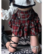 Red Tartan Skirt Chain