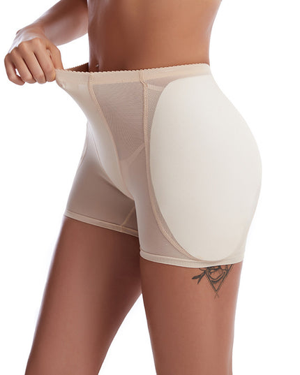 Body Shaping High Waisted Tuck Pants Corset Waist Contracting Hip Training Pants