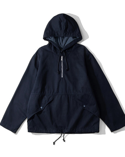 Hooded Camouflage Jacket Outdoor Parka Trench Coat
