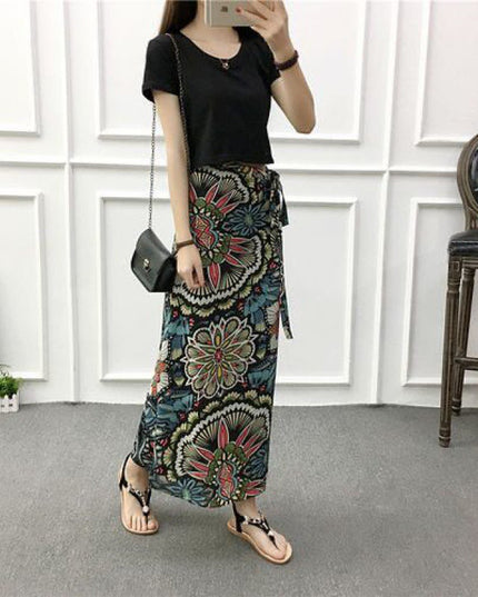 Women's Chiffon One-piece Sun-proof Beach Dress