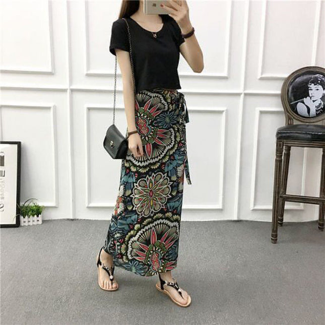 Women's Chiffon One-piece Sun-proof Beach Dress