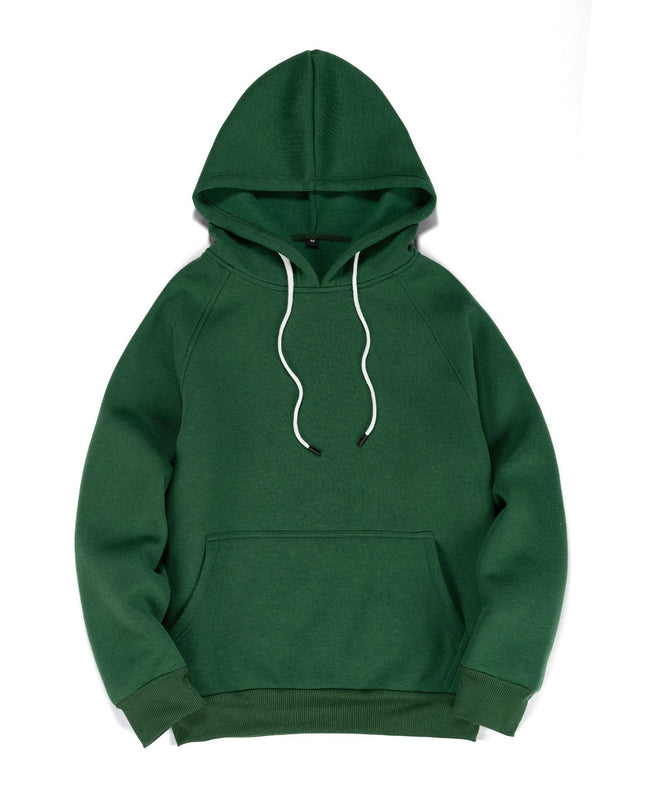 Loose Cool Blank Fleece Sweater Men's