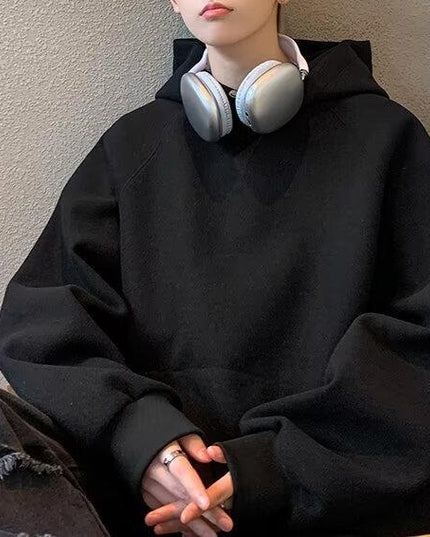 Hooded Sweater Men's High Street Fashion Brand