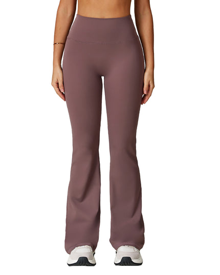 Nude Feel Casual Flared Pants Wide Leg Slimming Women