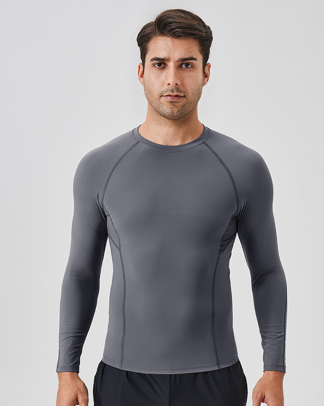 Sports Fitness Outdoor Training Tight Compression Long Sleeve Top