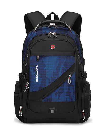 Saber Backpack Business Travel Laptop Bag Junior High School