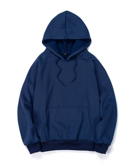 Loose Cool Blank Fleece Sweater Men's