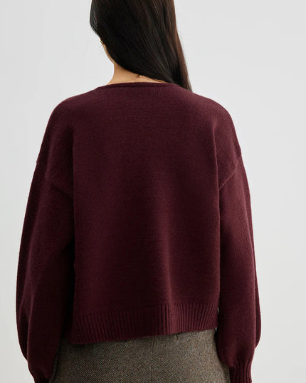 Autumn And Winter New Lazy Fashion Knitwear Coat