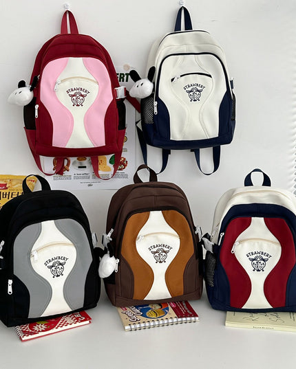 Large Capacity Middle School Students Travel Backpack
