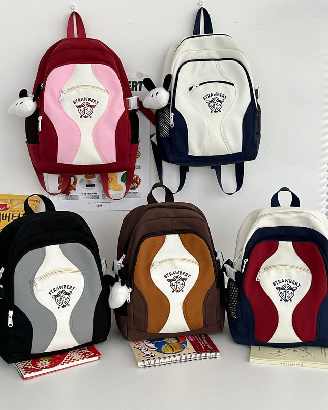 Large Capacity Middle School Students Travel Backpack