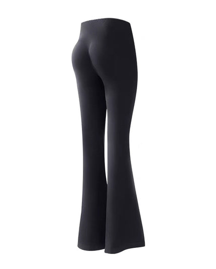 Horn Yoga Pants Women's High Waist Hip Beauty