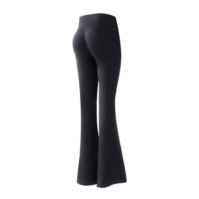Horn Yoga Pants Women's High Waist Hip Beauty