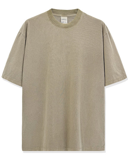 Men's Fashion Personality Retro Loose Casual T-shirt