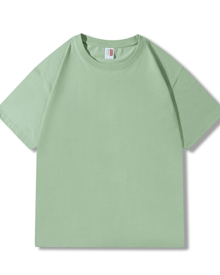 210g Combed Cotton Tight Siro Spinning Cotton T-shirt