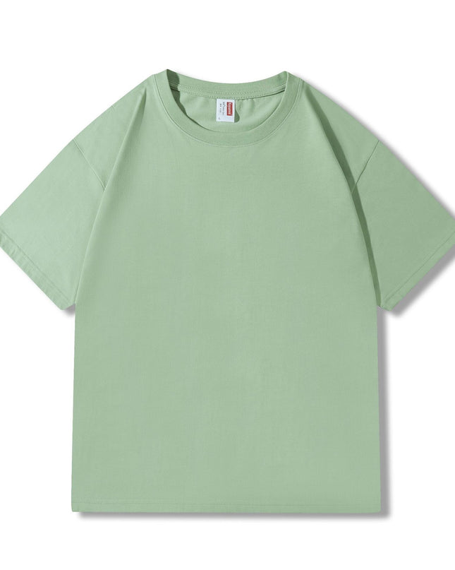 210g Combed Cotton Tight Siro Spinning Cotton T-shirt
