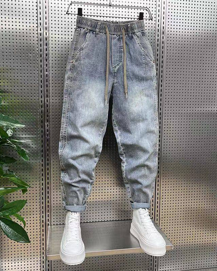 Summer Retro Washed Jeans For Men