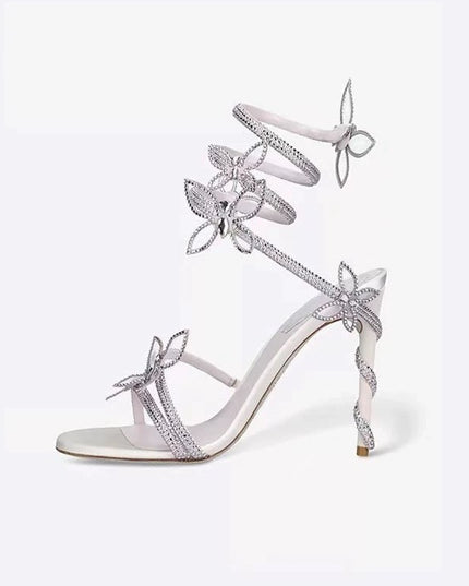 Women's Fashionable Temperamental All-match Stiletto Sandals