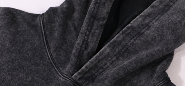 Men's Fashion Retro Fried Snowflake Baggy Coat