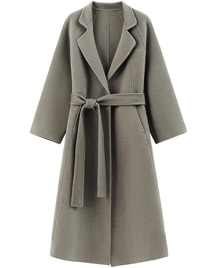 Fashion Loose Cool Woolen Coat Women