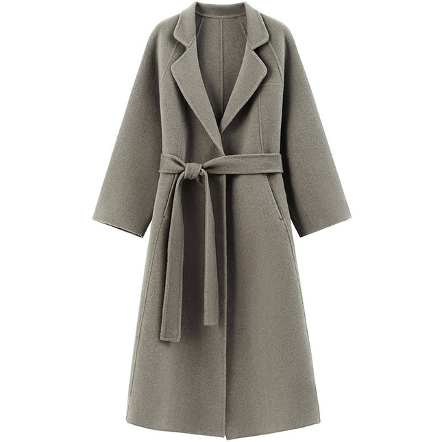 Fashion Loose Cool Woolen Coat Women
