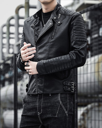 Men's Clothing Leather Jacket Coat Autumn And Winter